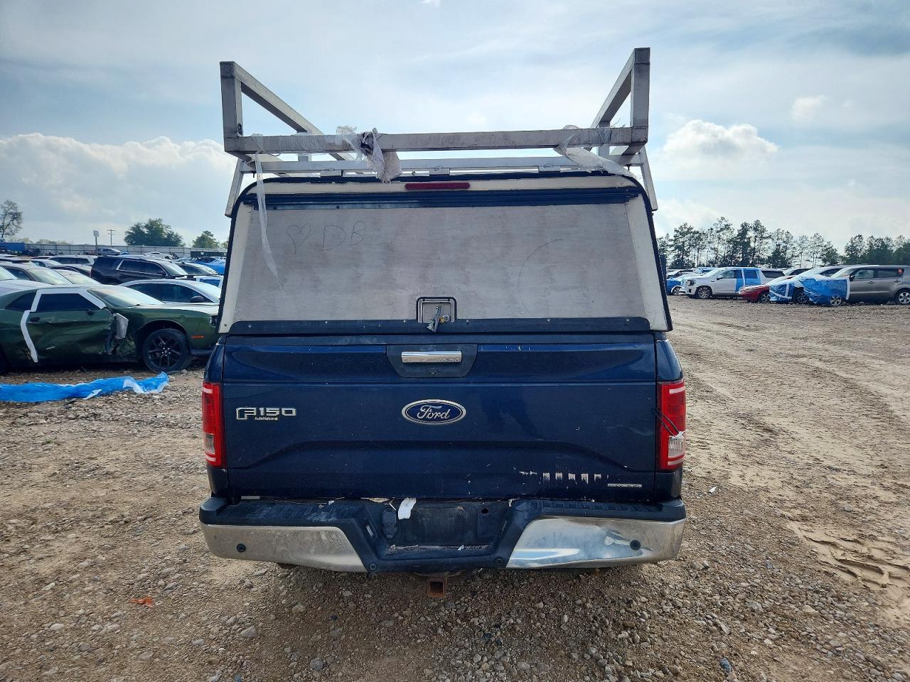 2015 FORD F150 SUPER CAB photo 6