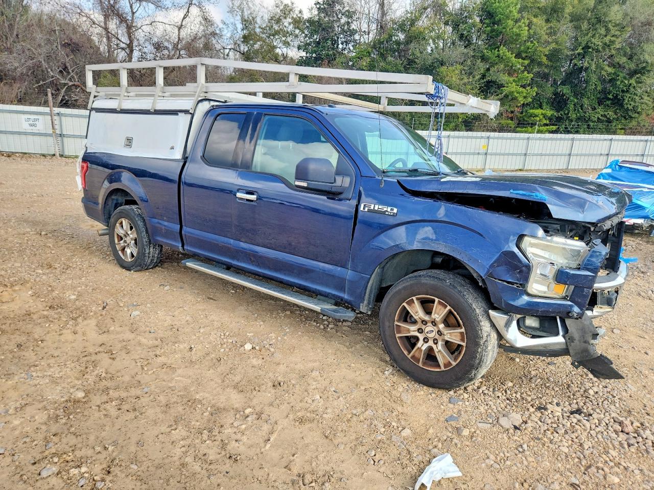 2015 FORD F150 SUPER CAB photo 4