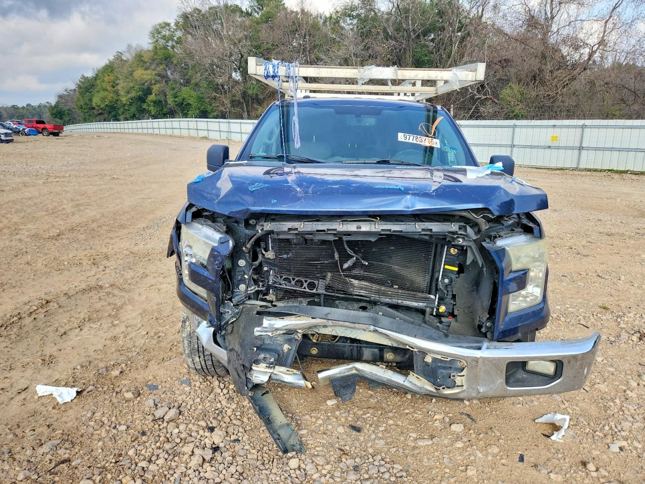 2015 FORD F150 SUPER CAB photo 5