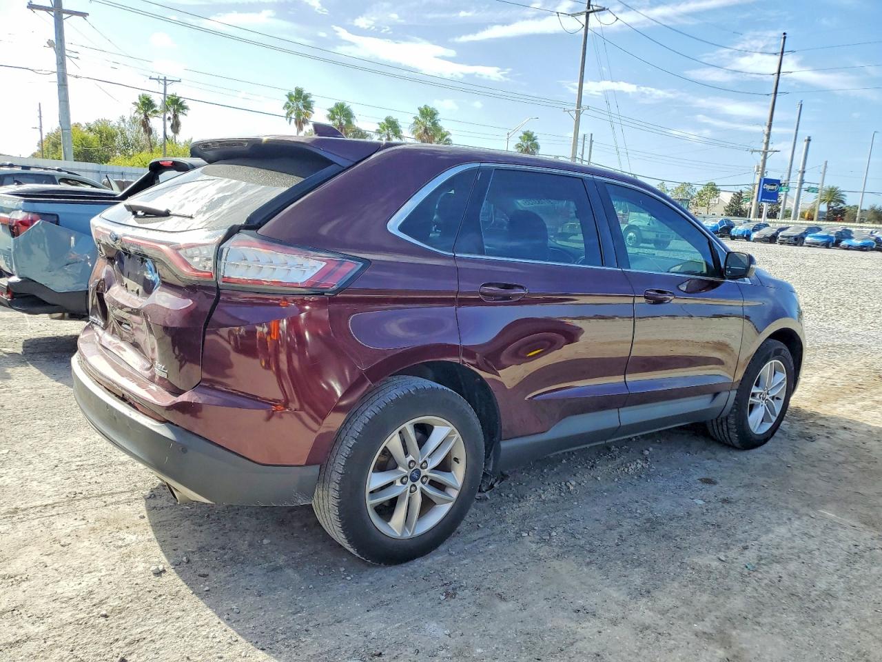 2017 FORD EDGE SEL photo 3
