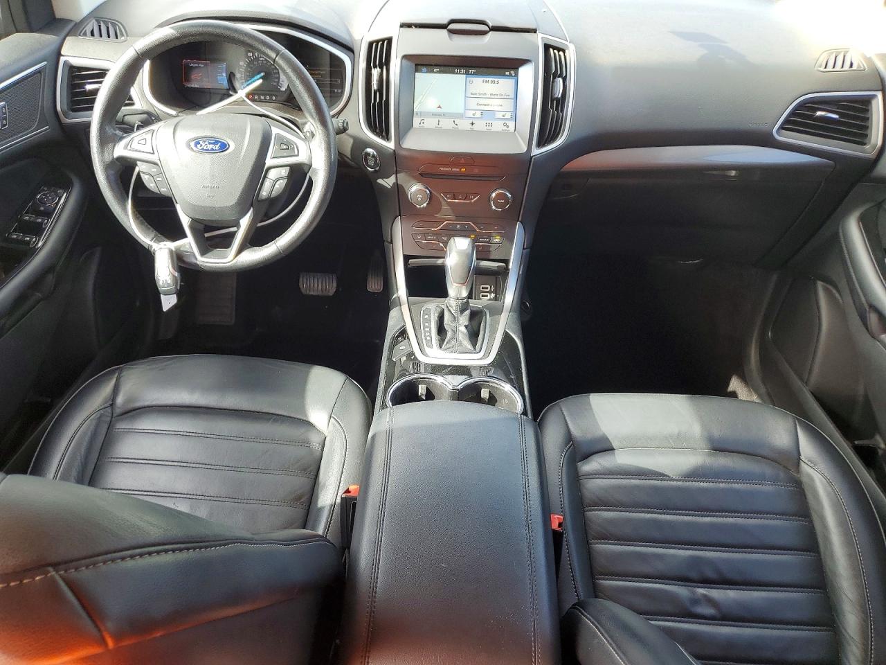 2017 FORD EDGE SEL photo 8