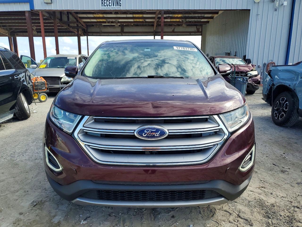 2017 FORD EDGE SEL photo 5
