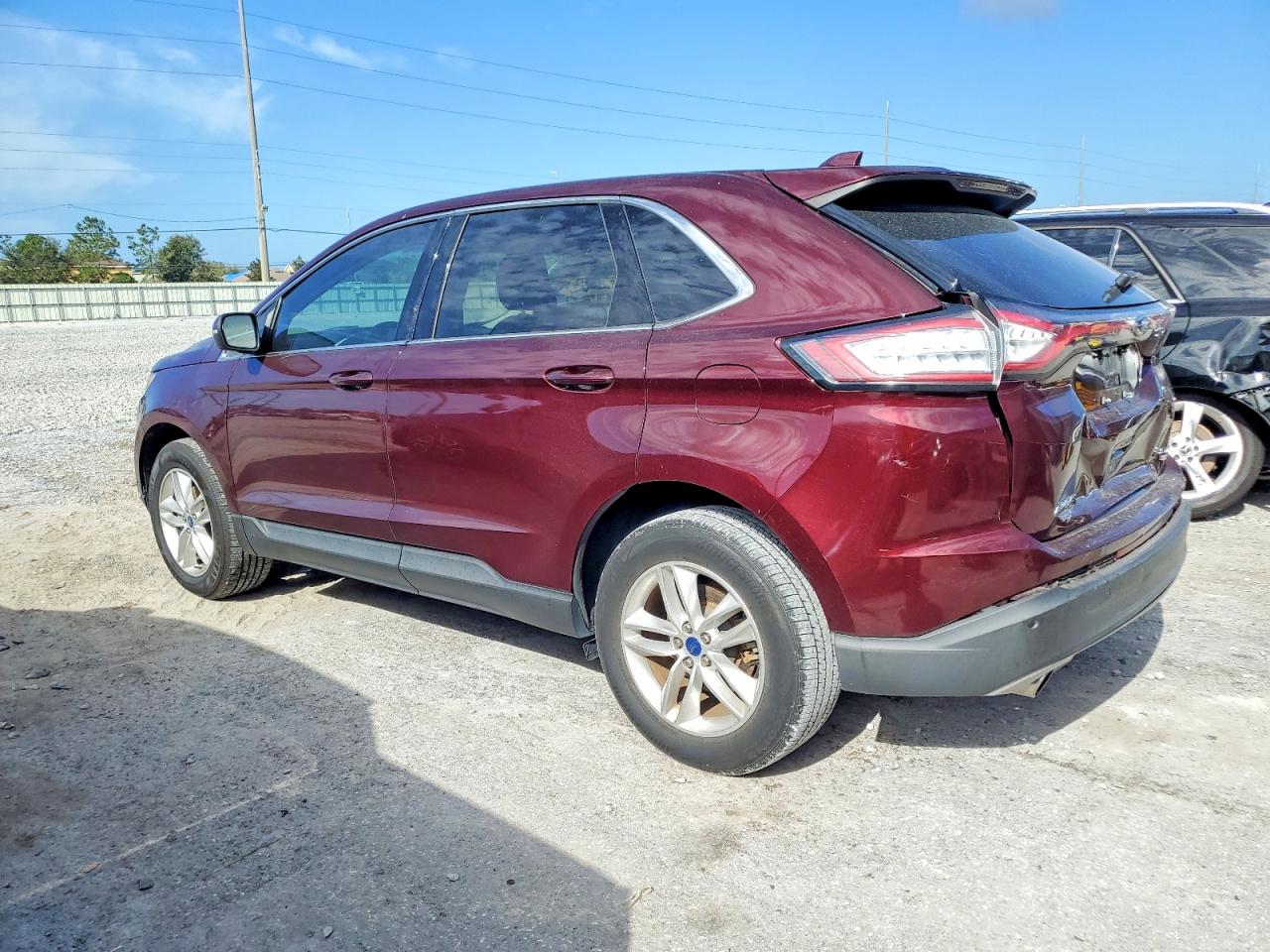 2017 FORD EDGE SEL photo 2