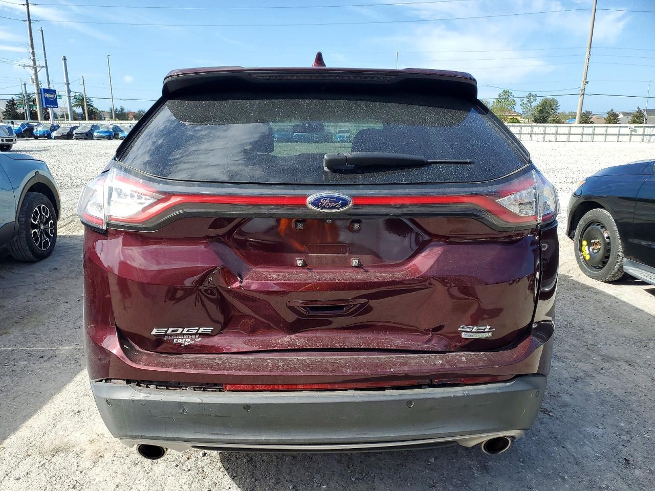 2017 FORD EDGE SEL photo 6