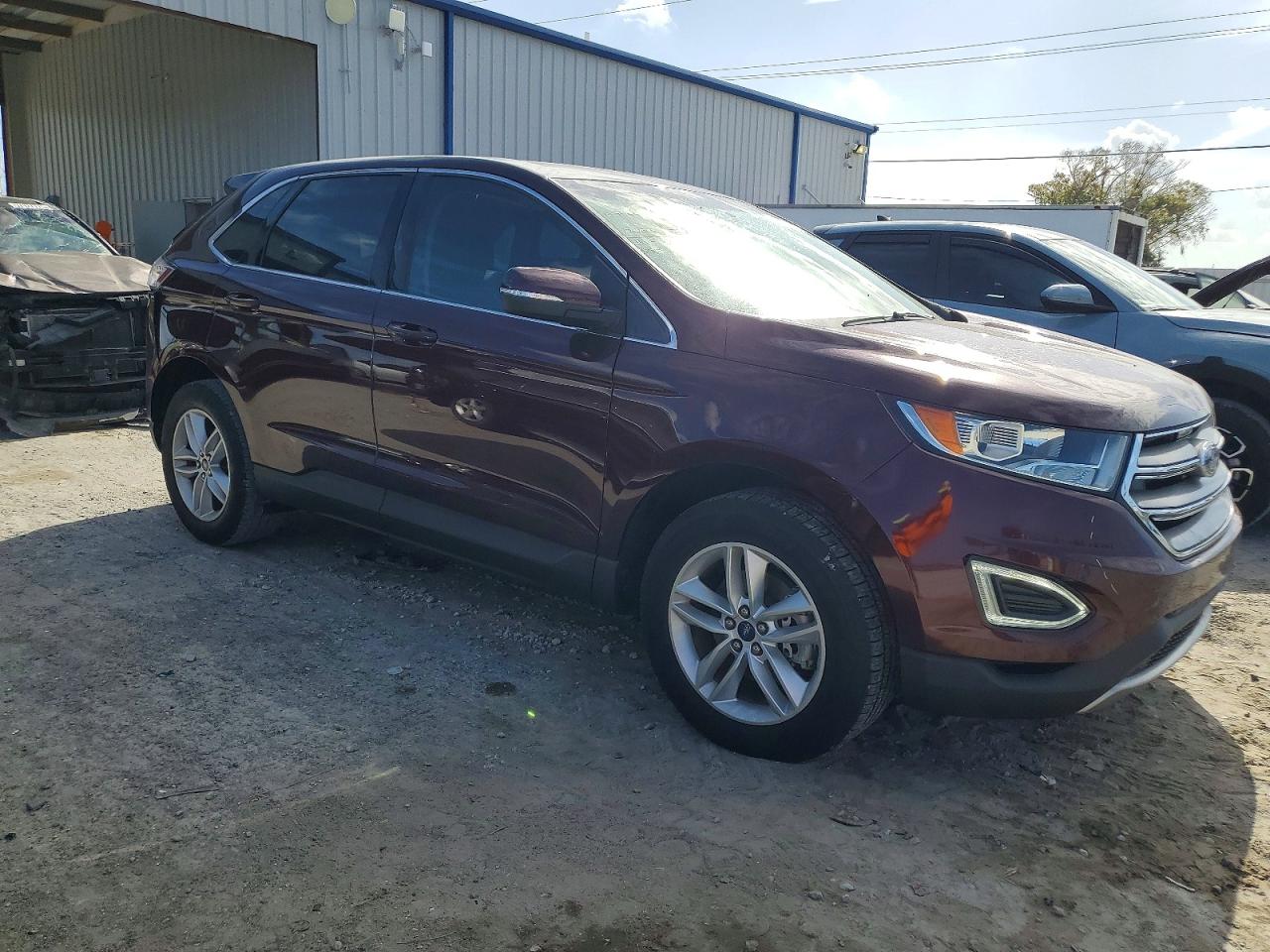2017 FORD EDGE SEL photo 4