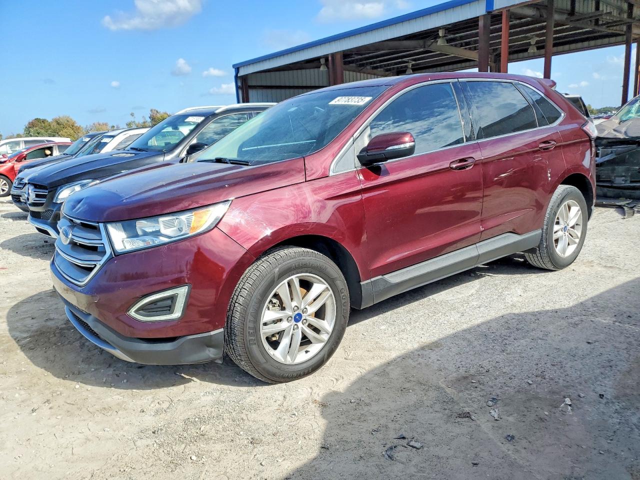 2017 FORD EDGE