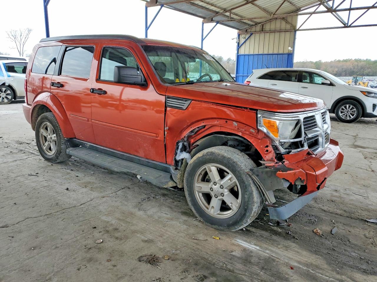 2007 DODGE NITRO SXT photo 10