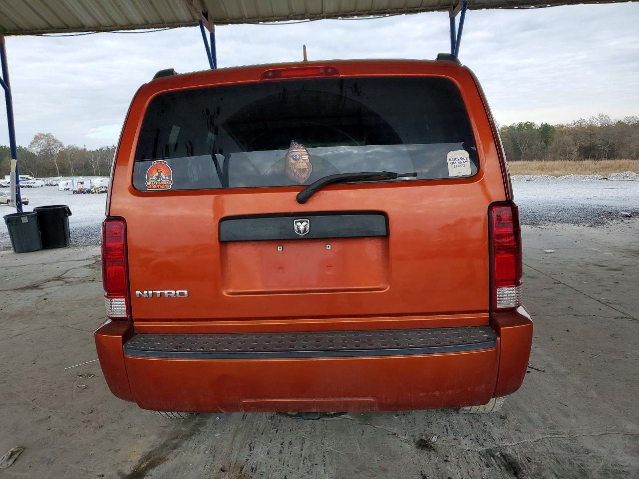 2007 DODGE NITRO SXT photo 16