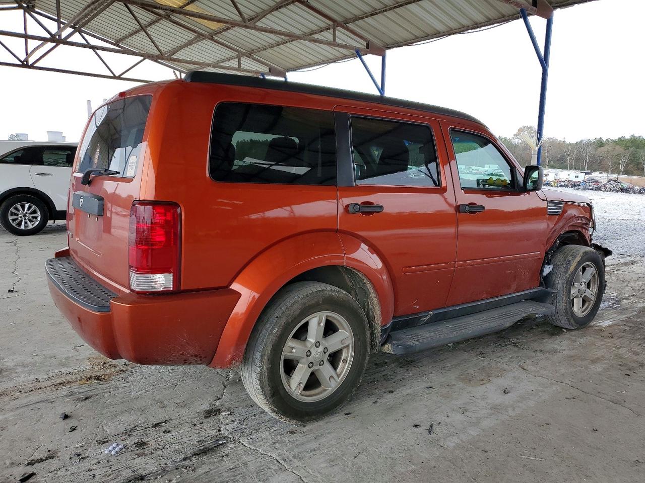2007 DODGE NITRO SXT photo 7