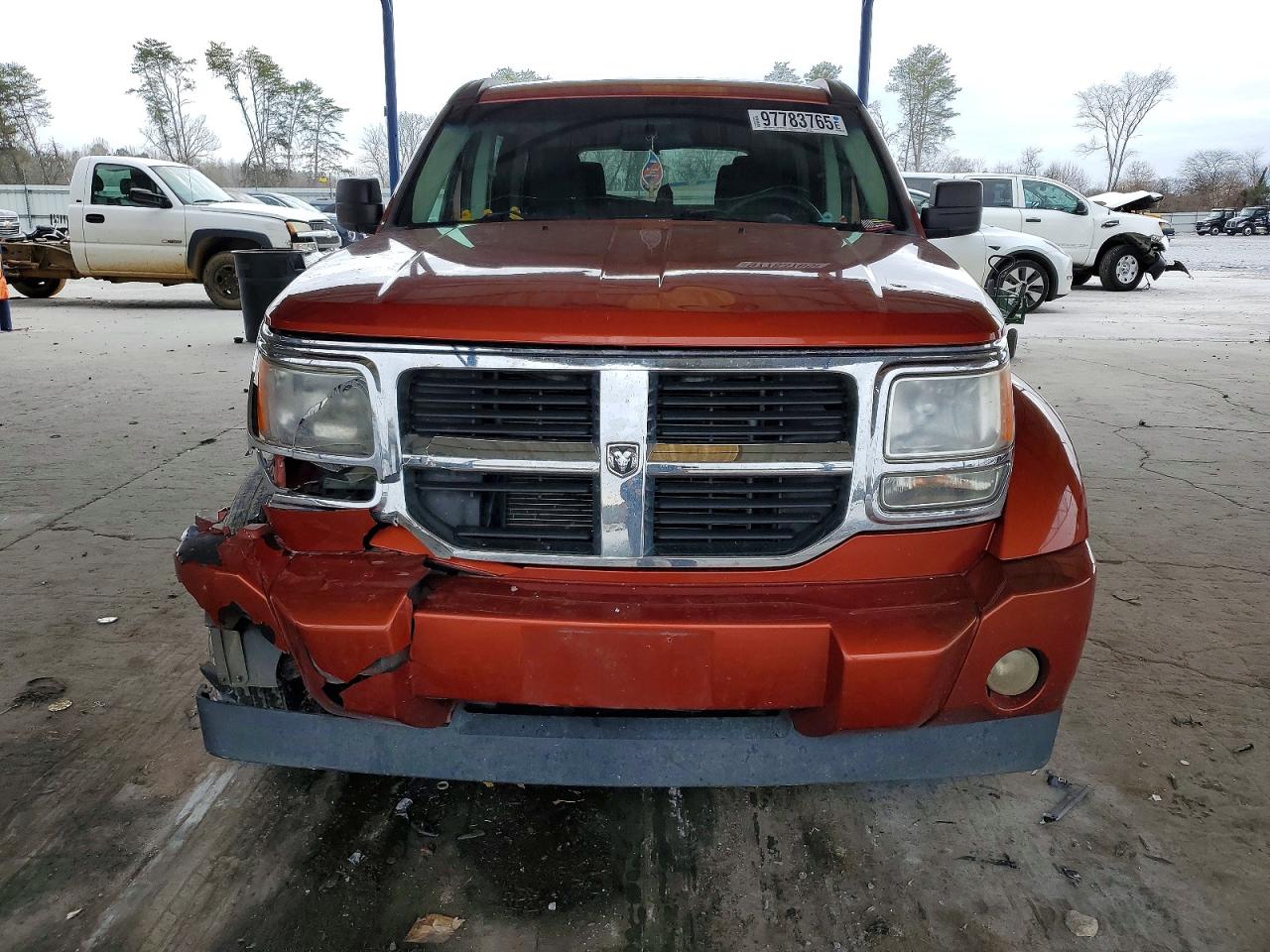 2007 DODGE NITRO SXT photo 13