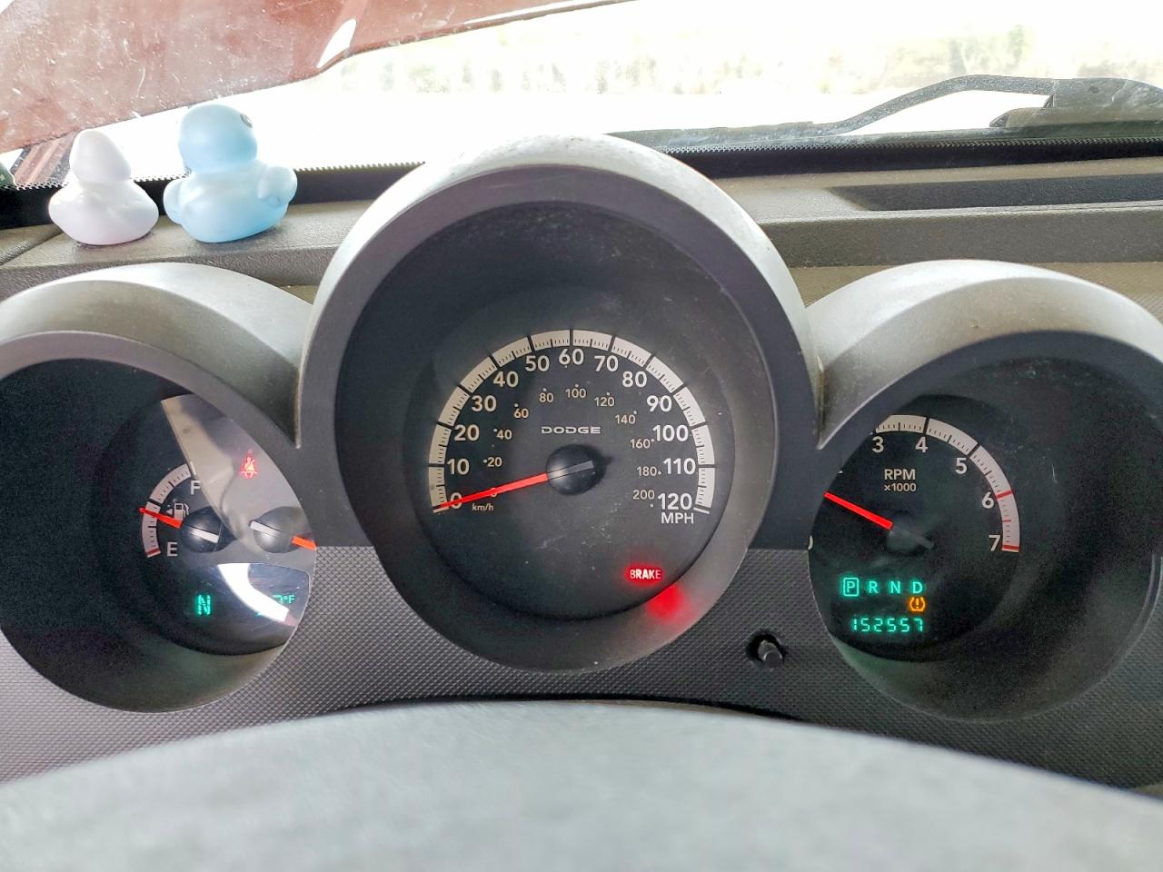 2007 DODGE NITRO SXT photo 25