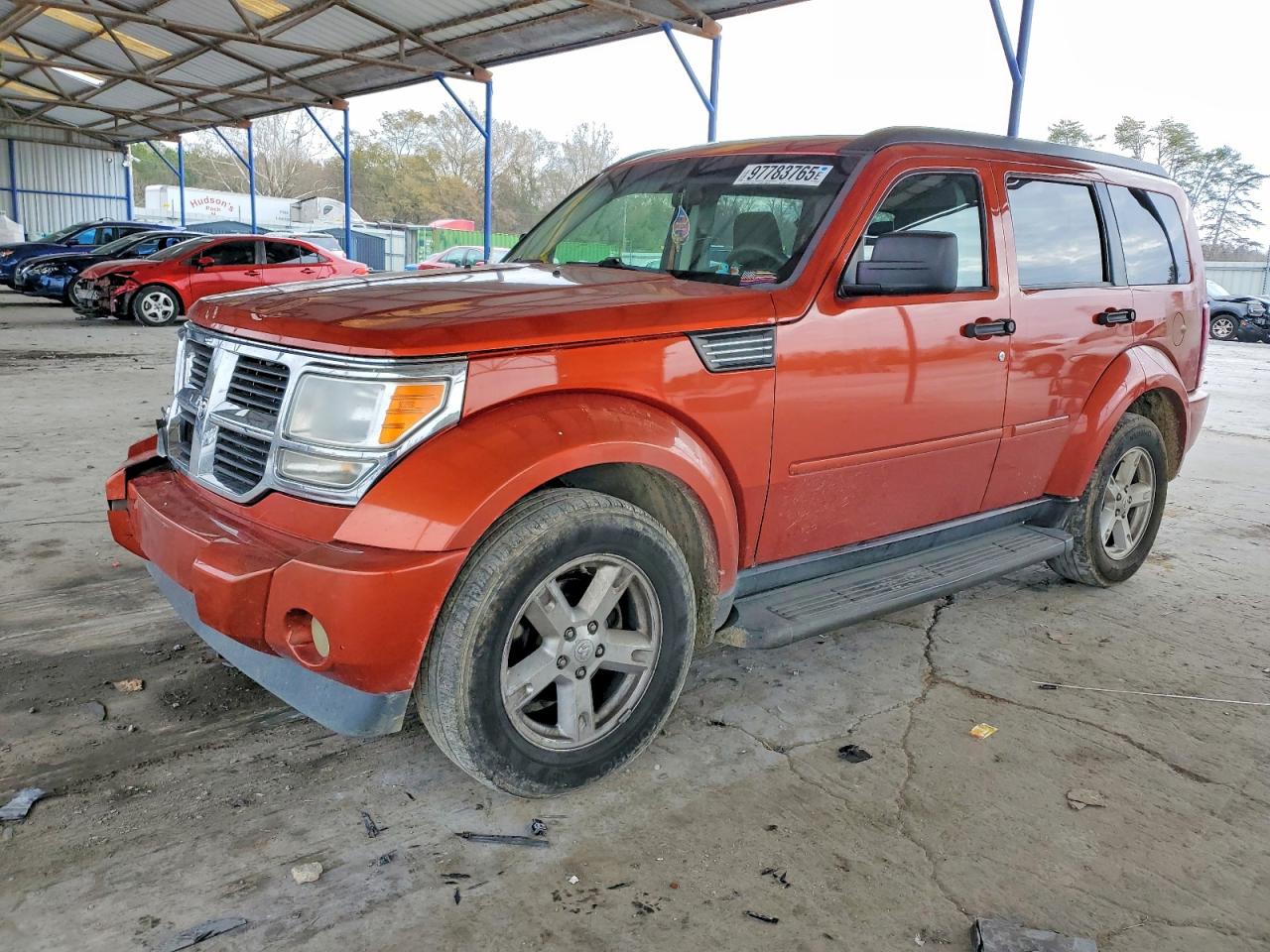 2007 DODGE NITRO SXT photo 2