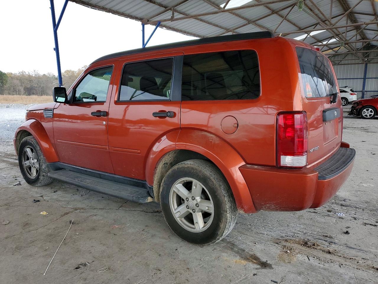 2007 DODGE NITRO SXT photo 4