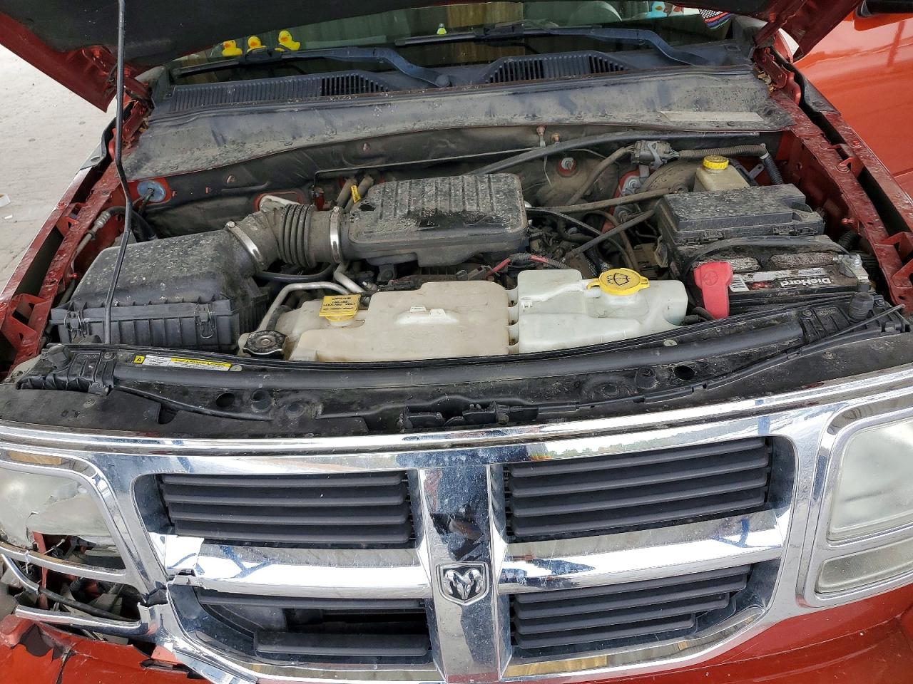 2007 DODGE NITRO SXT photo 31