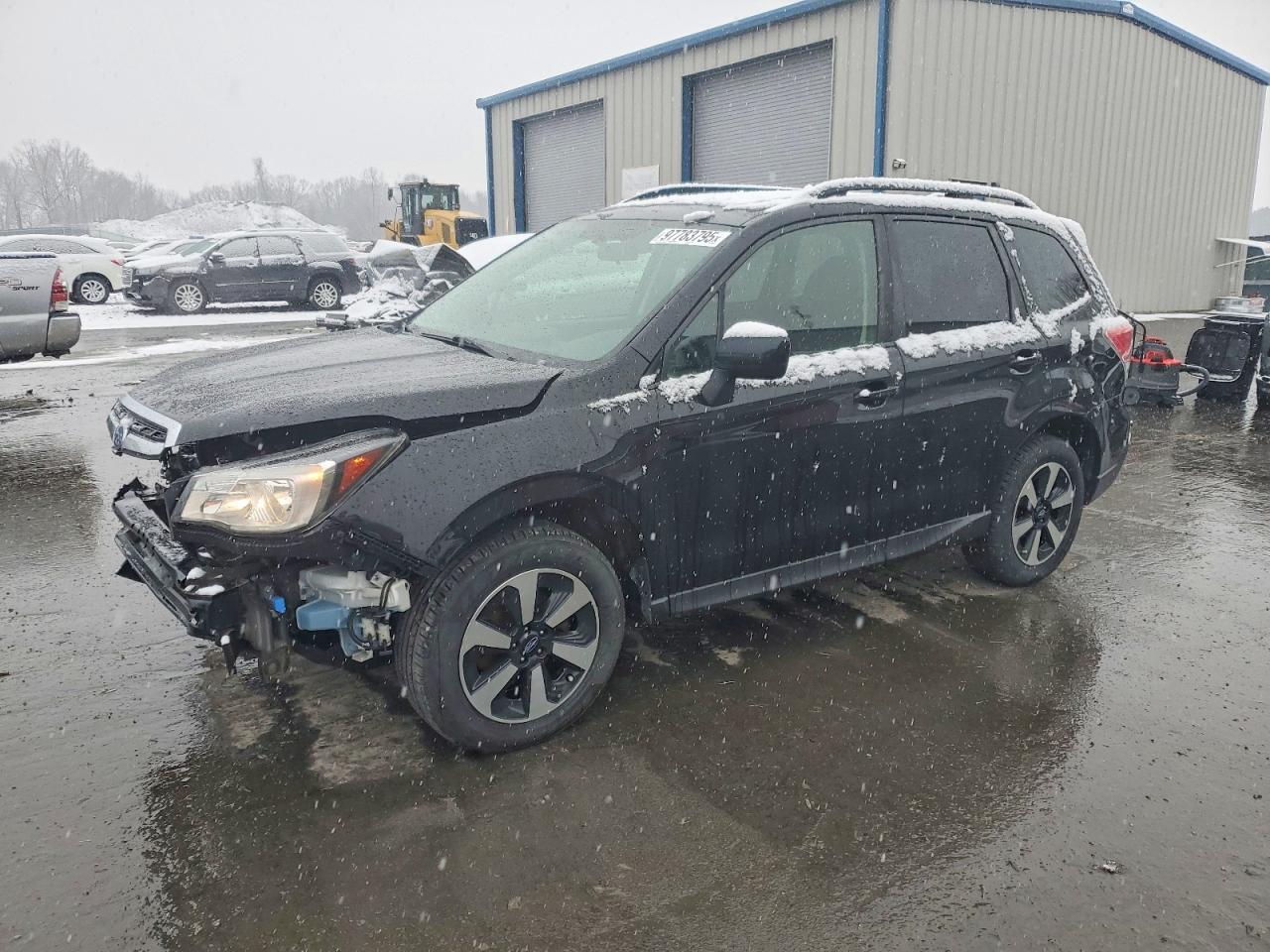 2018 SUBARU FORESTER
