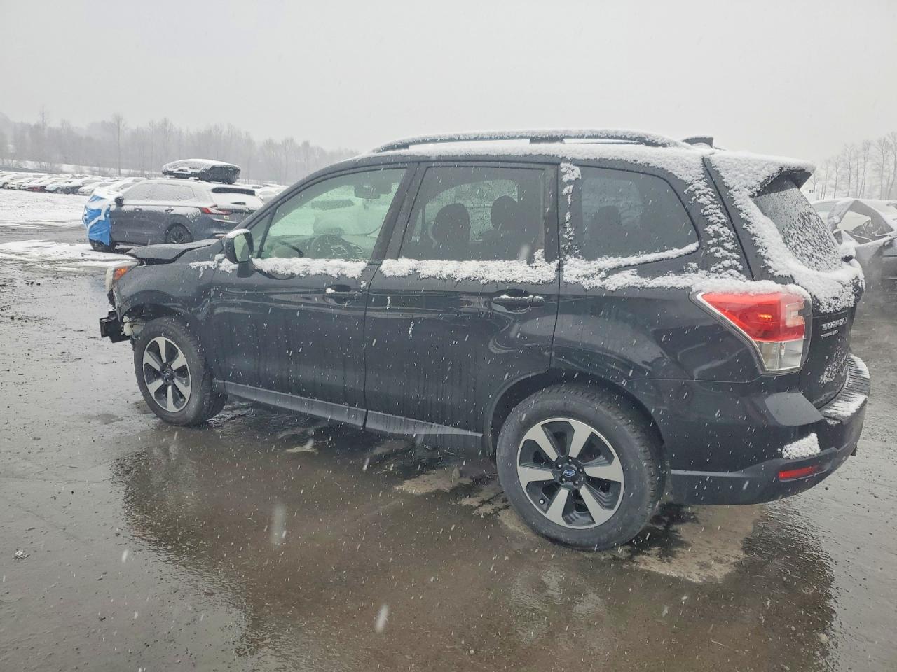 2018 SUBARU FORESTER 2.5I PREMIUM photo 4