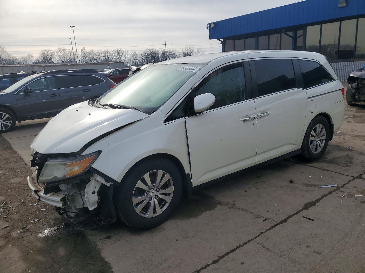 2016 HONDA ODYSSEY
