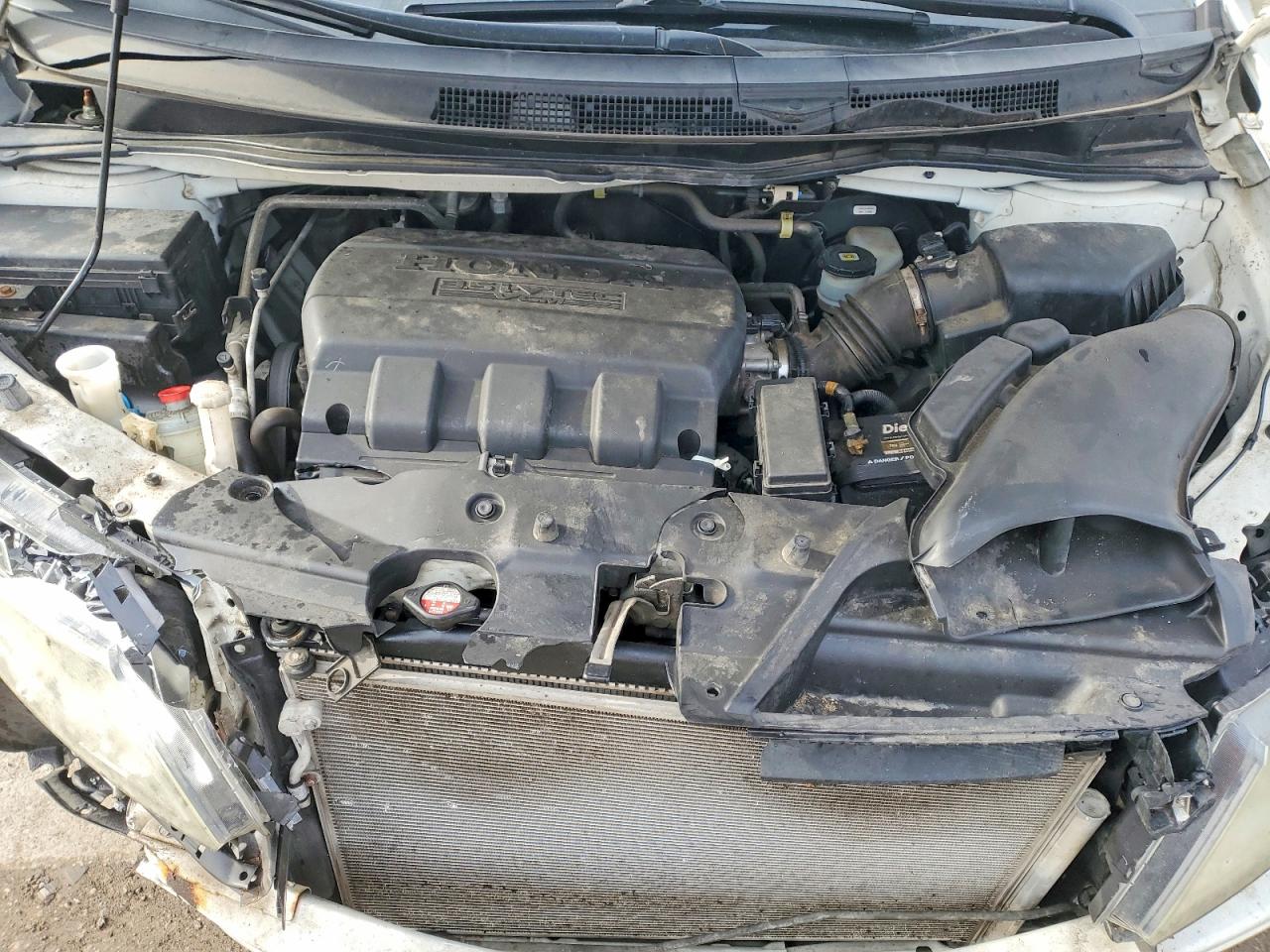 2016 HONDA ODYSSEY SE photo 12