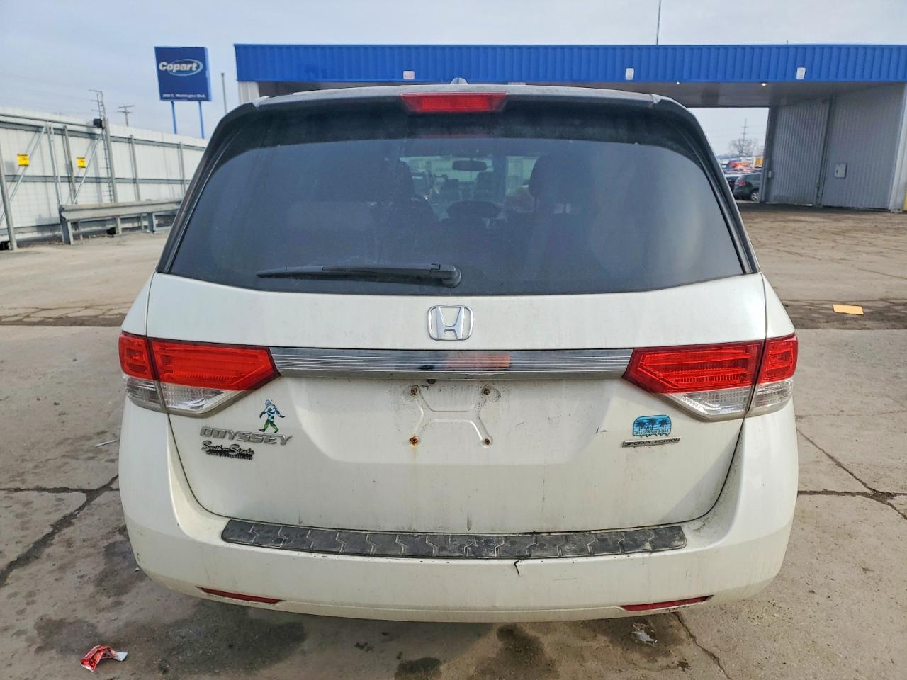 2016 HONDA ODYSSEY SE photo 6