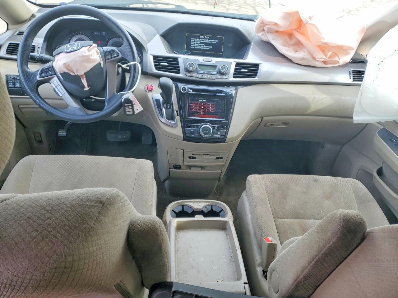 2016 HONDA ODYSSEY SE photo 8