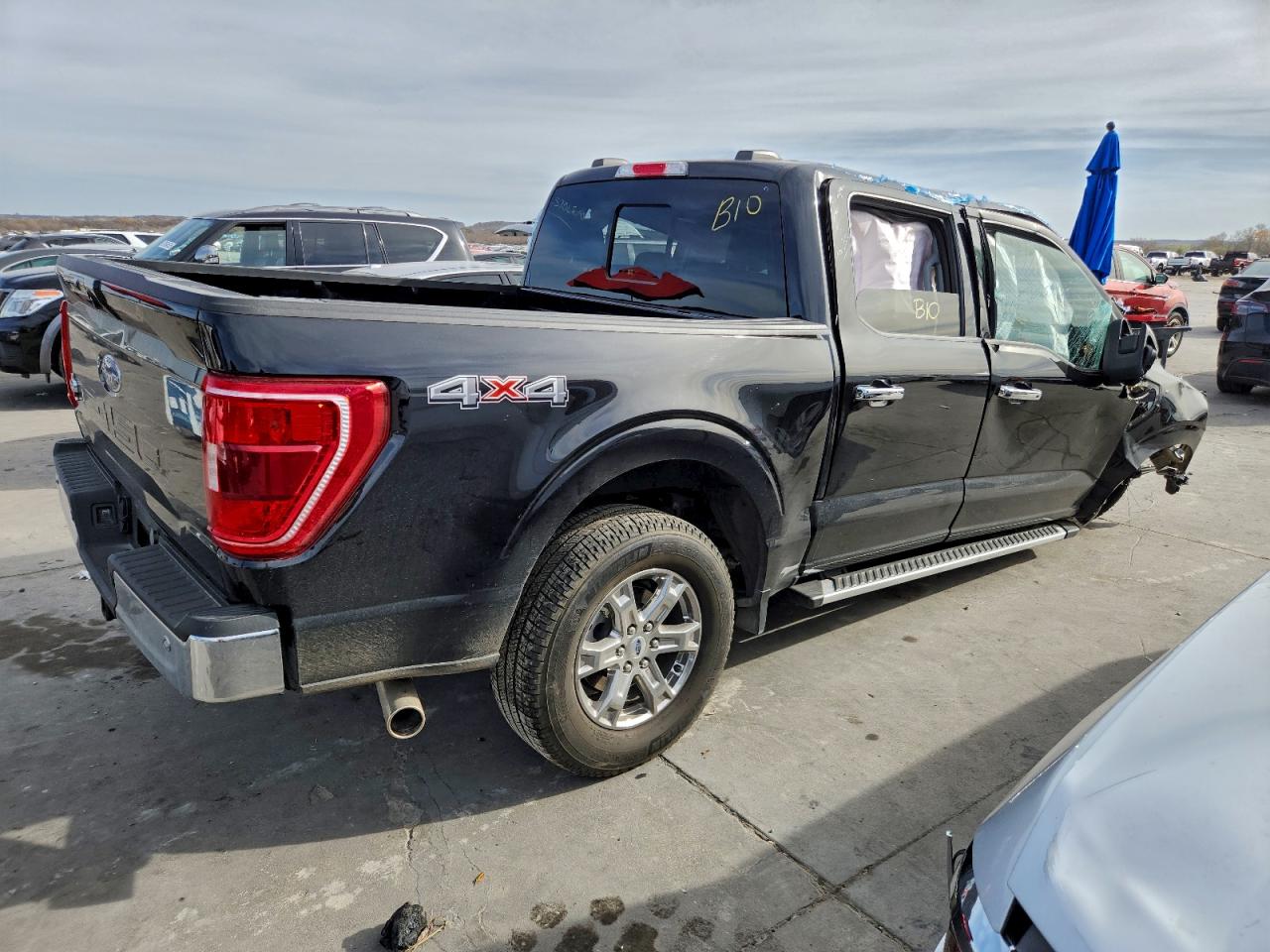 2023 FORD F150 SUPERCREW photo 3