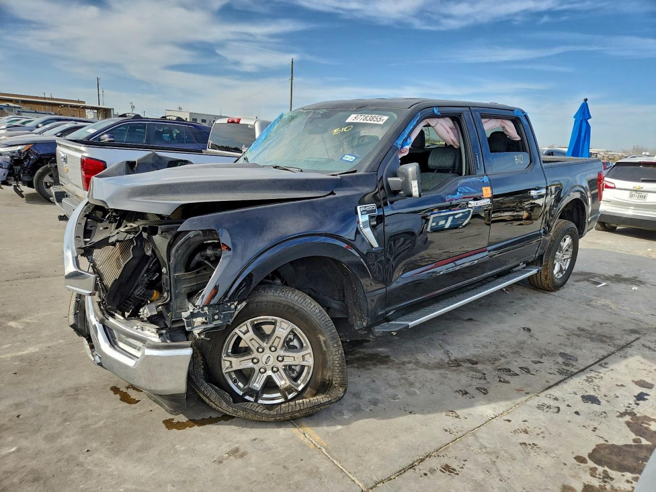 2023 FORD F150