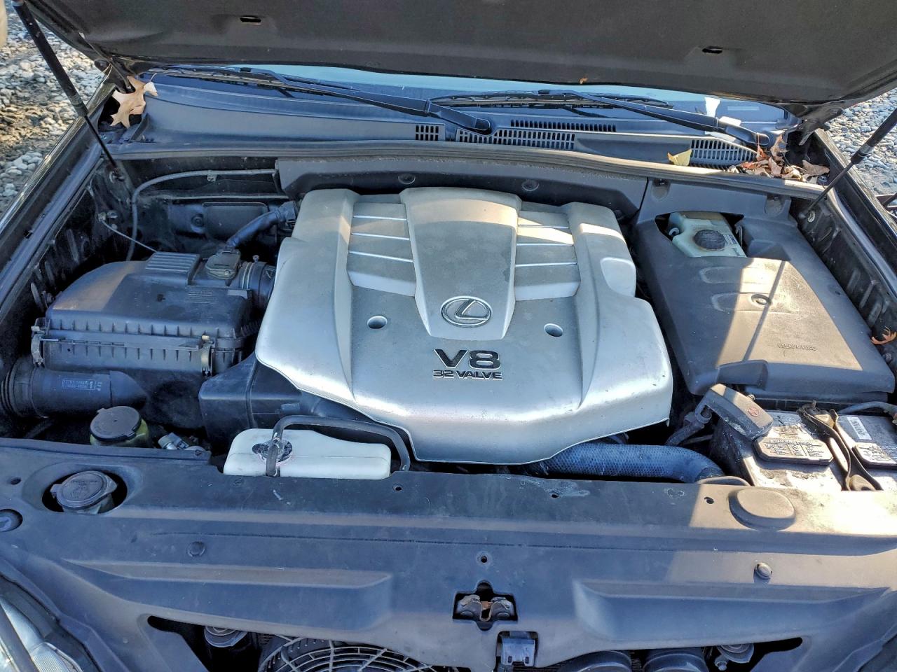 2004 LEXUS GX 470 photo 12