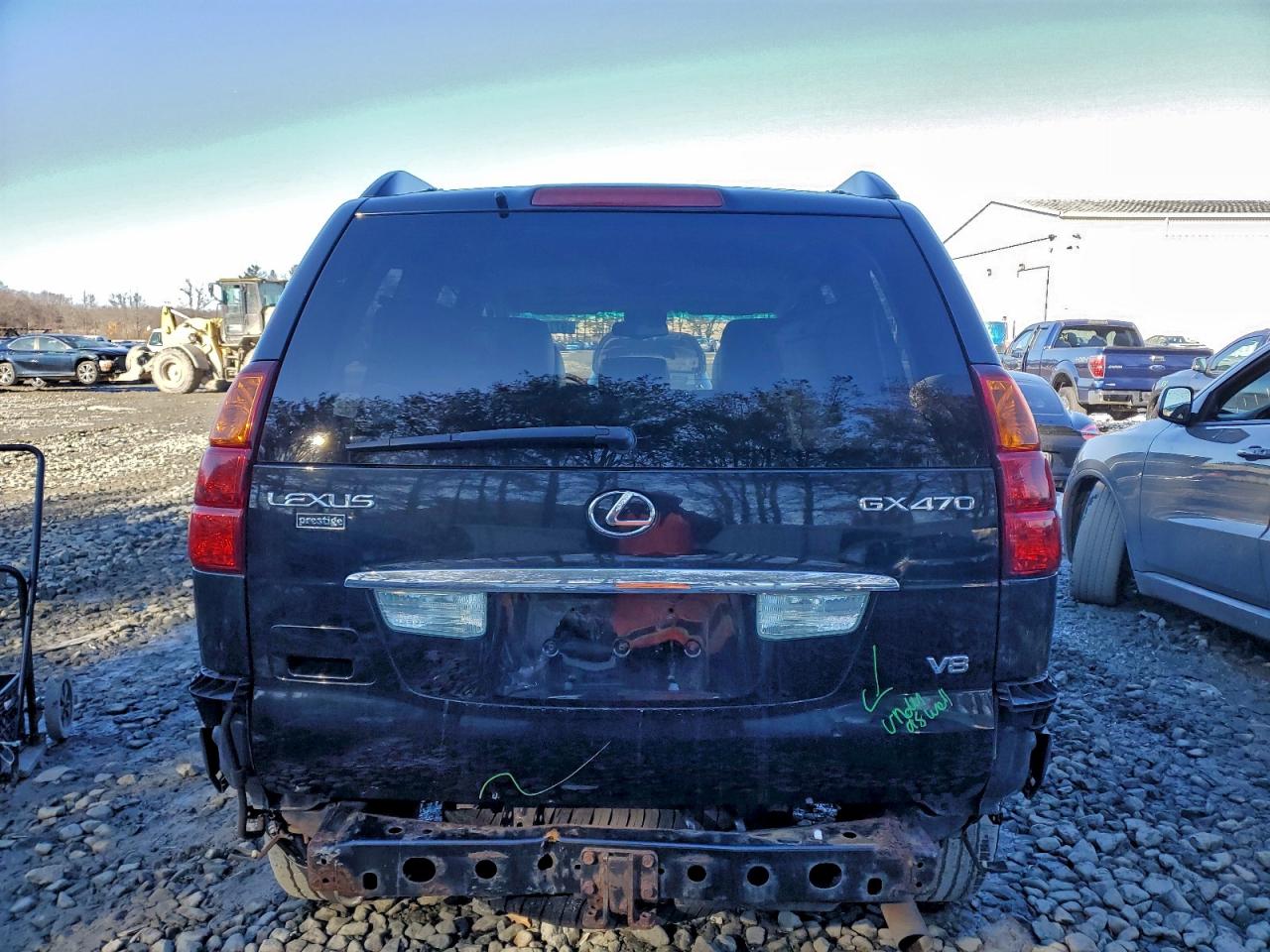 2004 LEXUS GX 470 photo 6