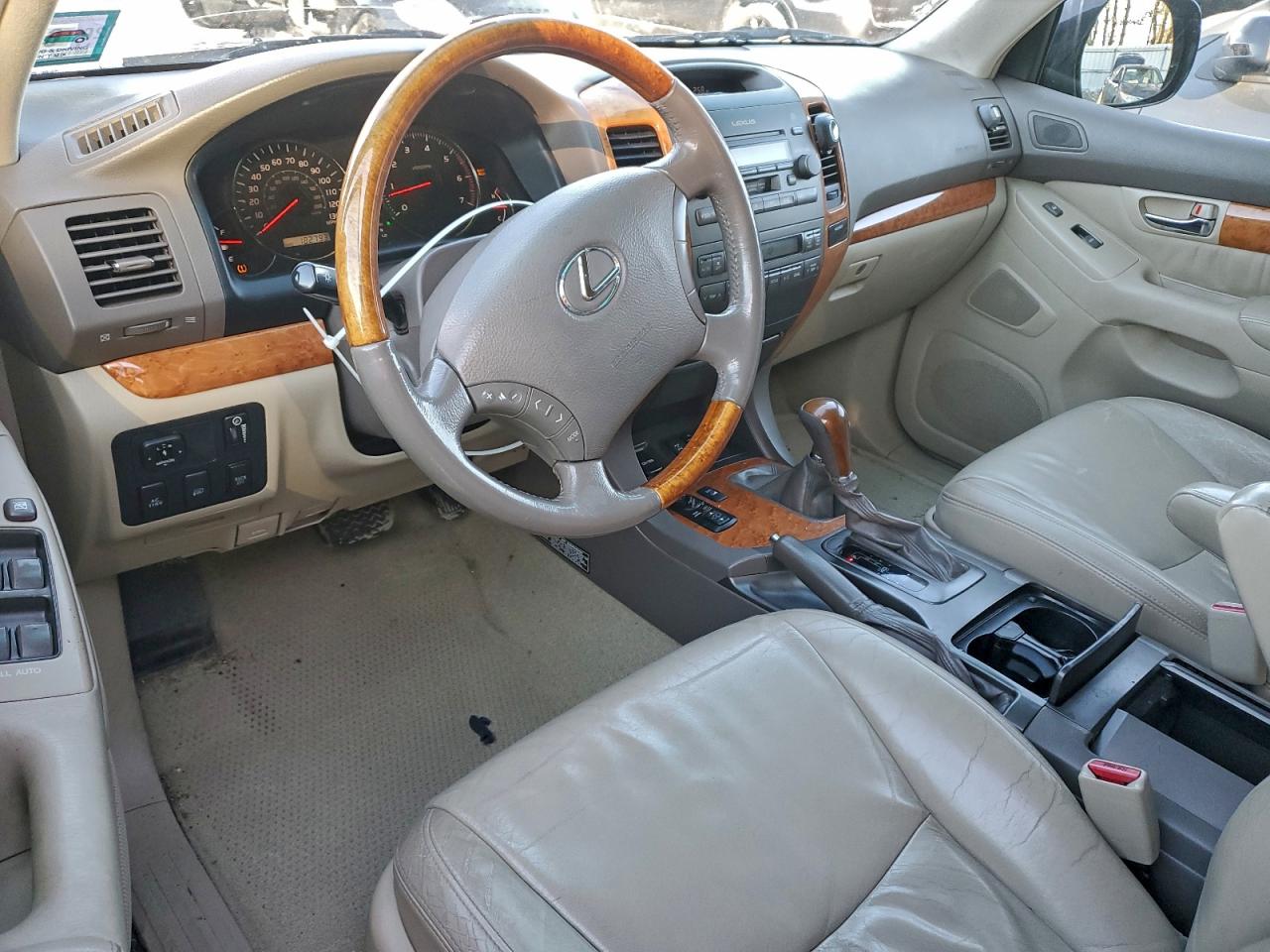 2004 LEXUS GX 470 photo 8