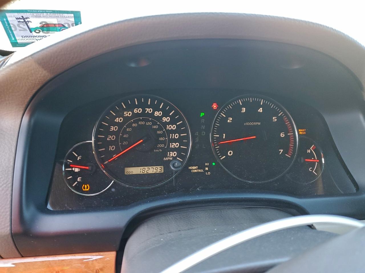 2004 LEXUS GX 470 photo 9
