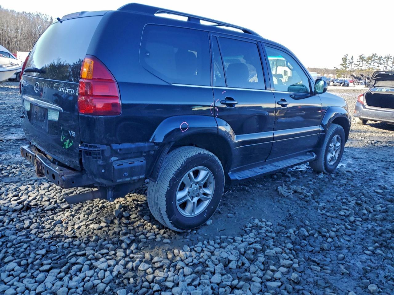 2004 LEXUS GX 470 photo 3