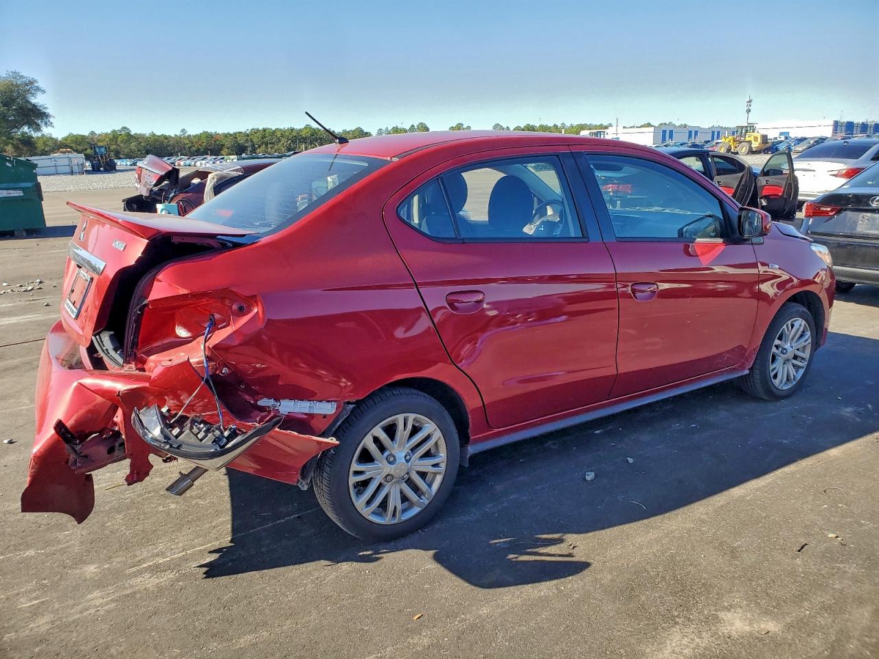 2024 MITSUBISHI MIRAGE G4 ES photo 5