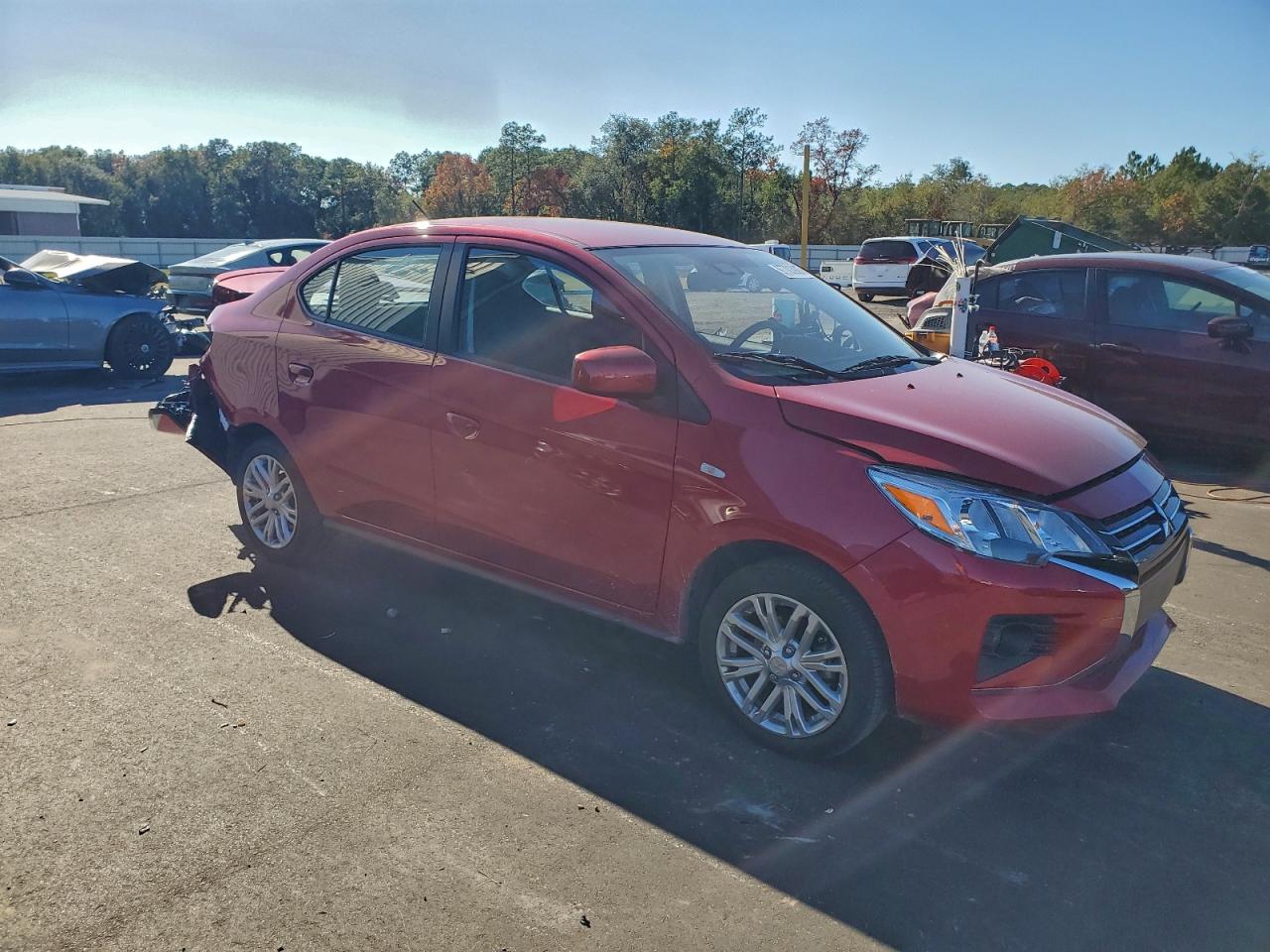 2024 MITSUBISHI MIRAGE G4 ES photo 7