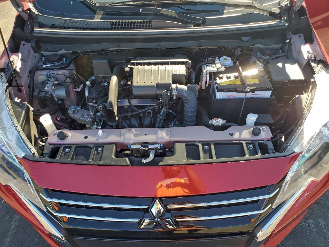 2024 MITSUBISHI MIRAGE G4 ES photo 21