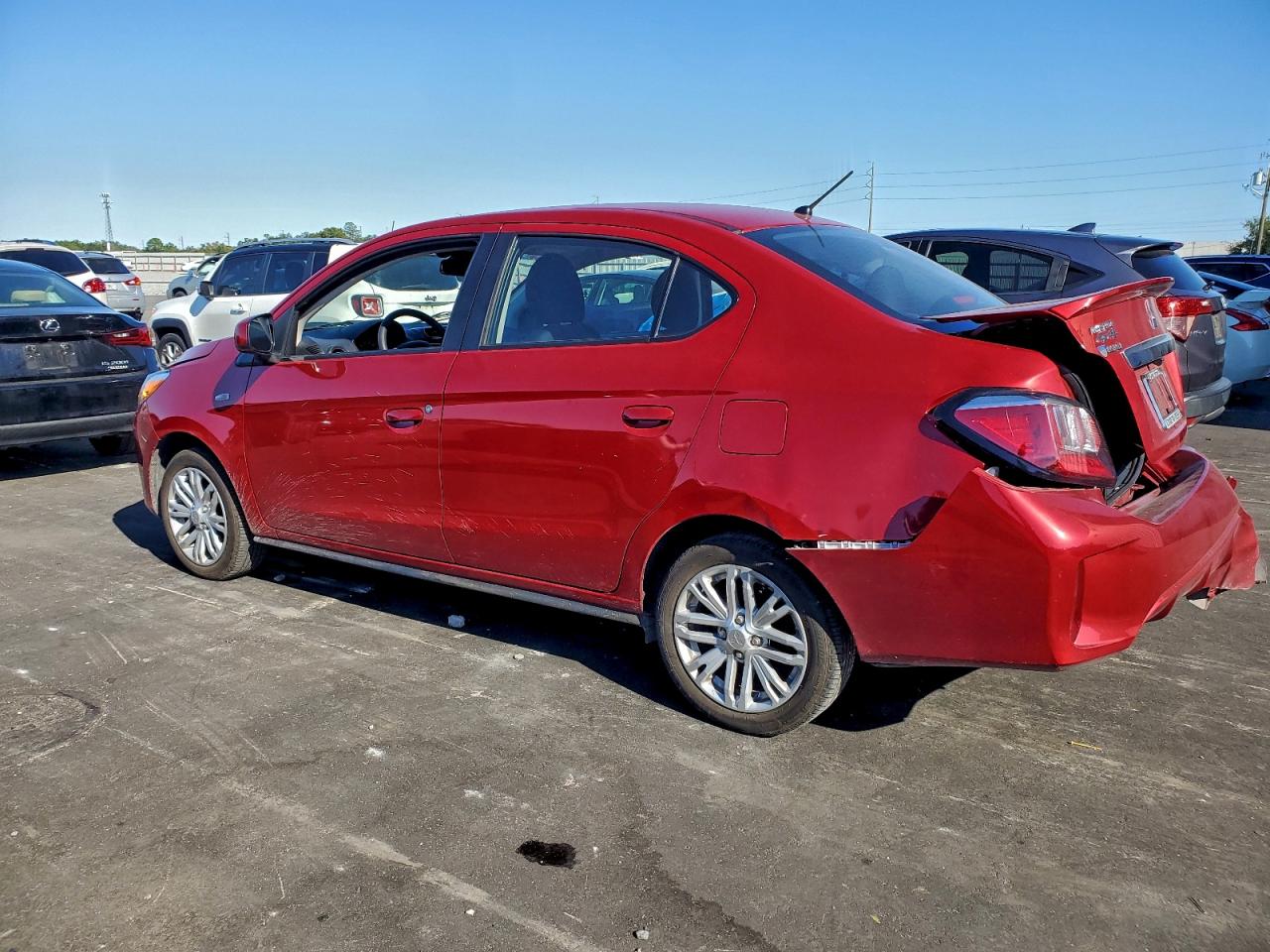 2024 MITSUBISHI MIRAGE G4 ES photo 3