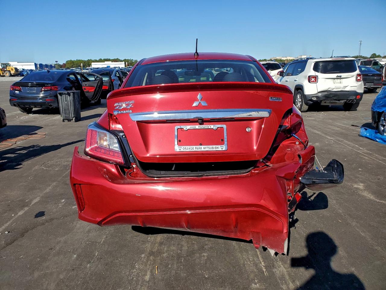 2024 MITSUBISHI MIRAGE G4 ES photo 11