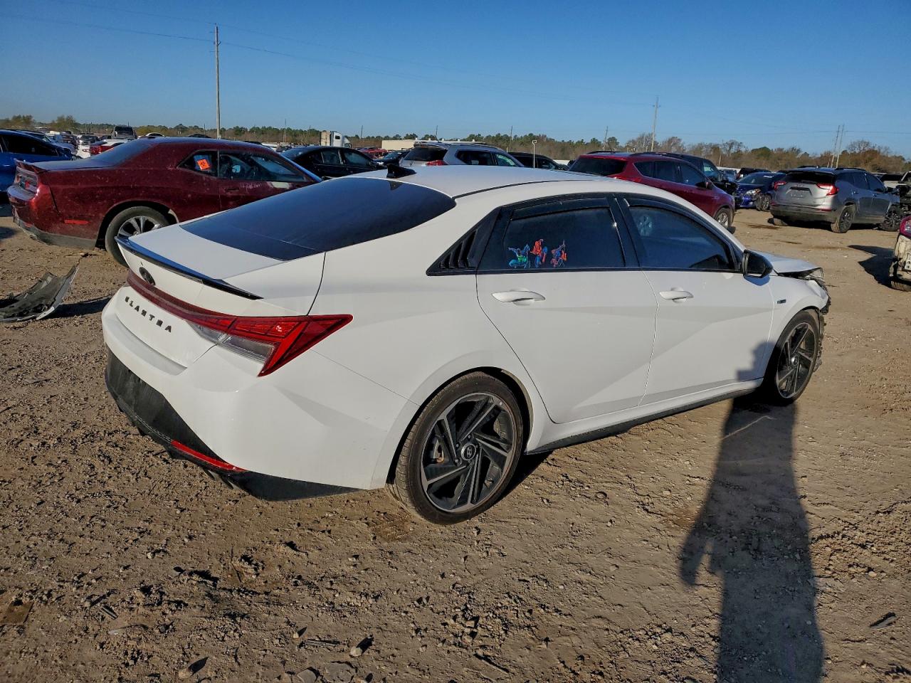 2023 HYUNDAI ELANTRA N LINE photo 7