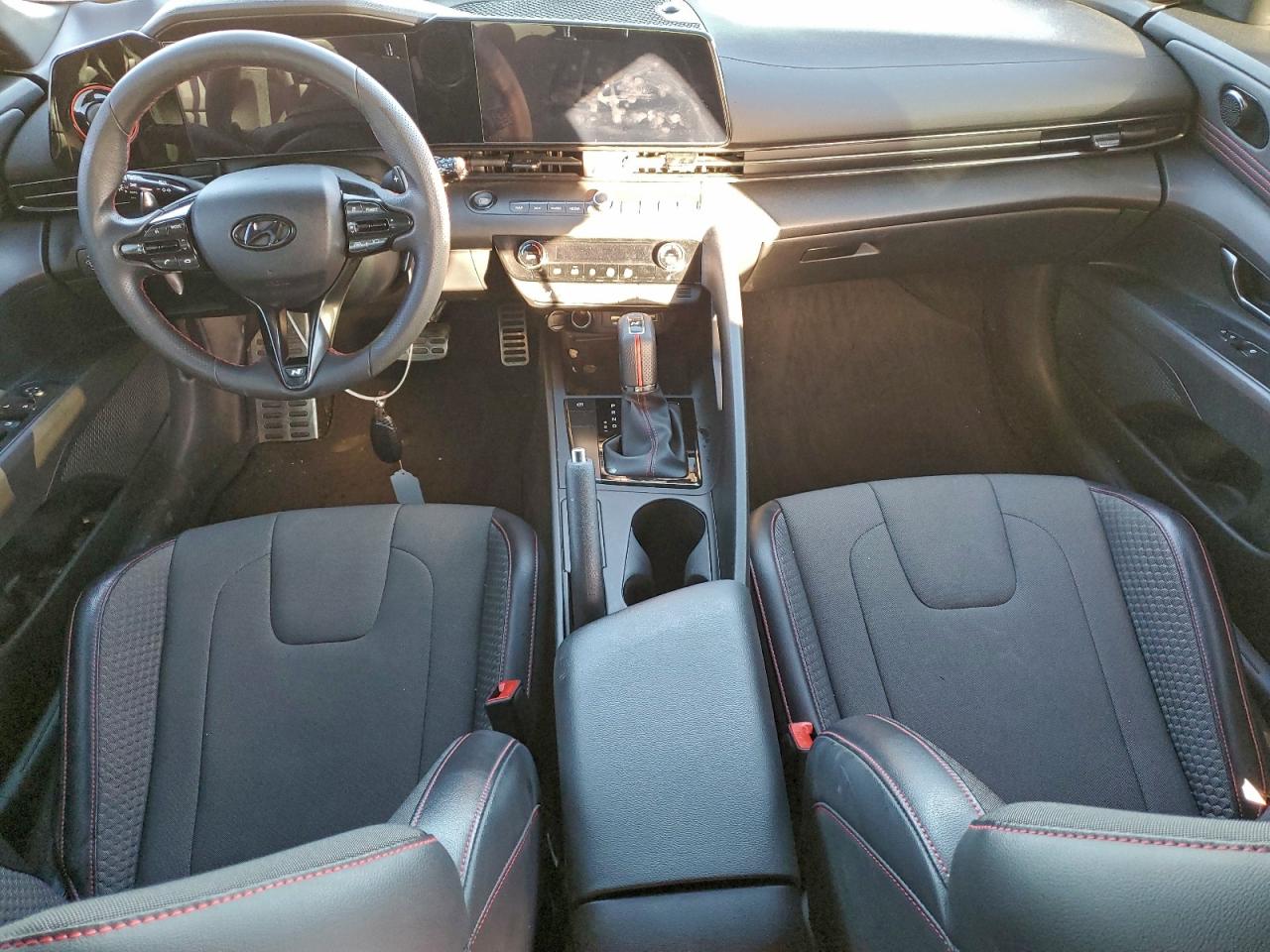2023 HYUNDAI ELANTRA N LINE photo 22