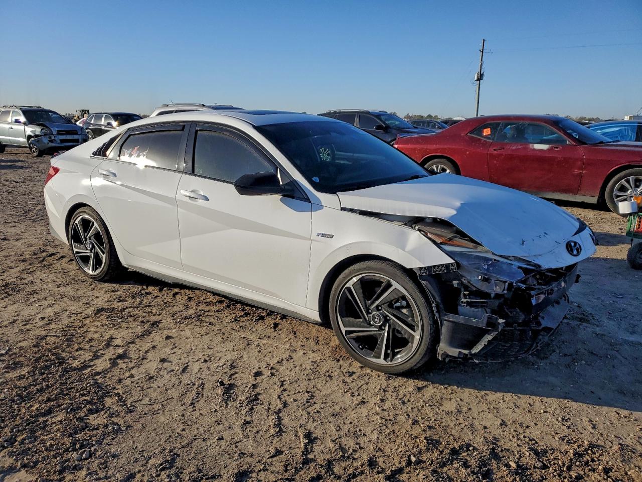2023 HYUNDAI ELANTRA N LINE photo 10