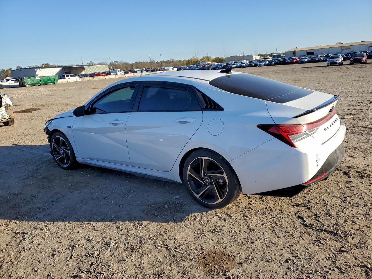 2023 HYUNDAI ELANTRA N LINE photo 4