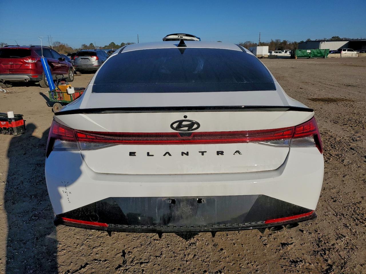 2023 HYUNDAI ELANTRA N LINE photo 16
