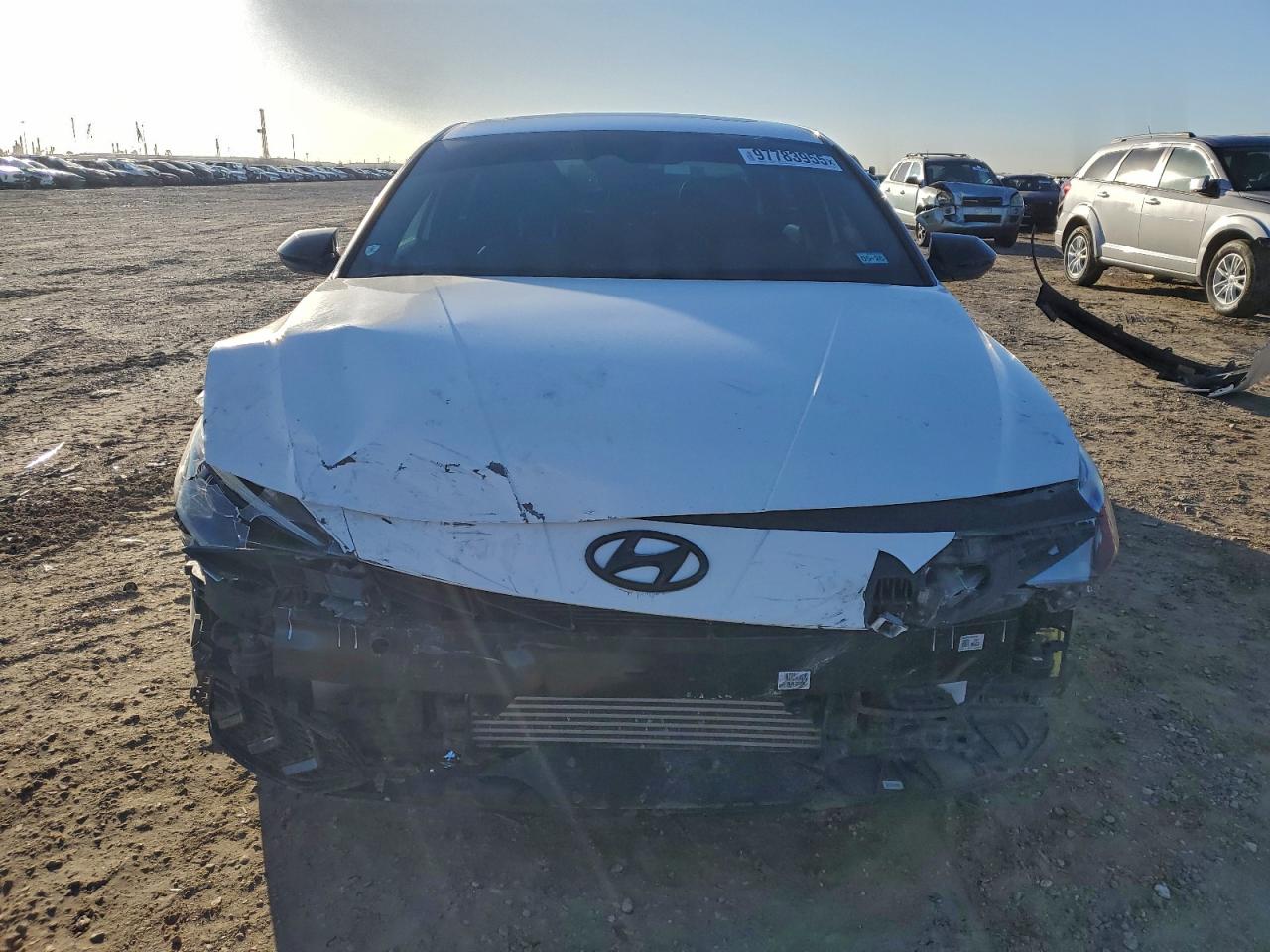 2023 HYUNDAI ELANTRA N LINE photo 13