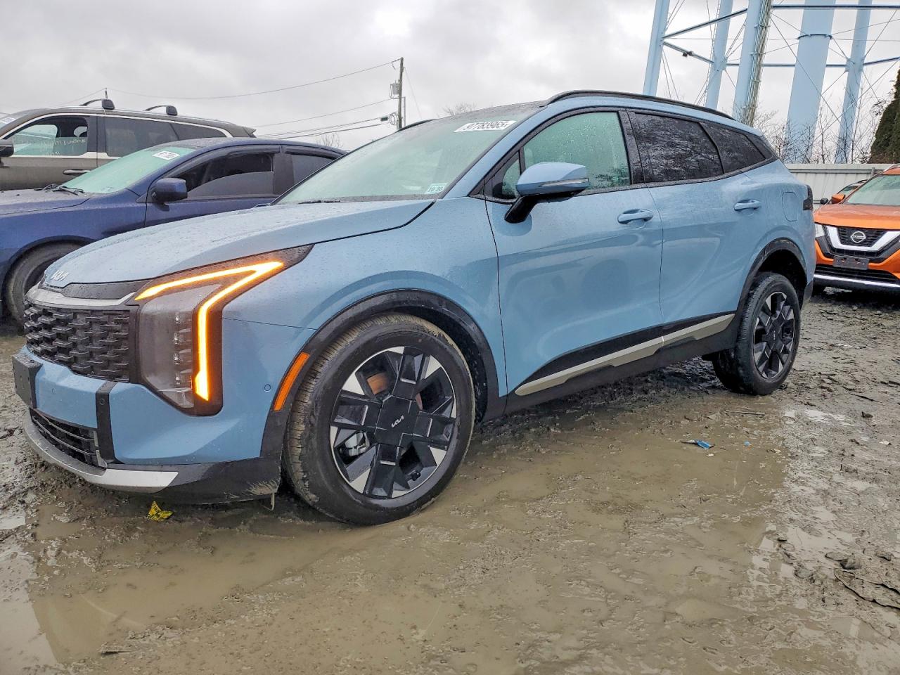 2026 KIA SPORTAGE