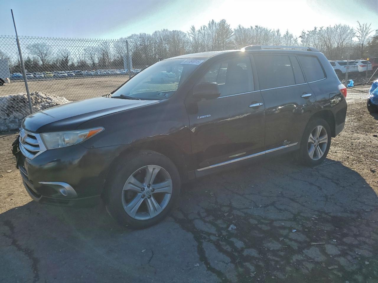 2012 TOYOTA HIGHLANDER