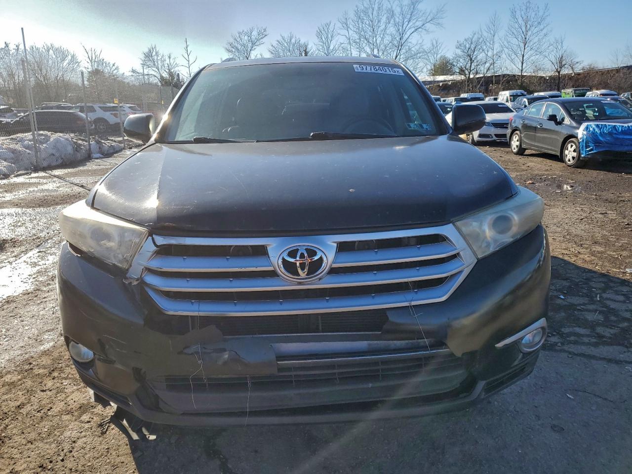 2012 TOYOTA HIGHLANDER LIMITED photo 5