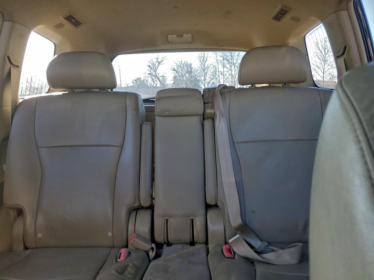 2012 TOYOTA HIGHLANDER LIMITED photo 10