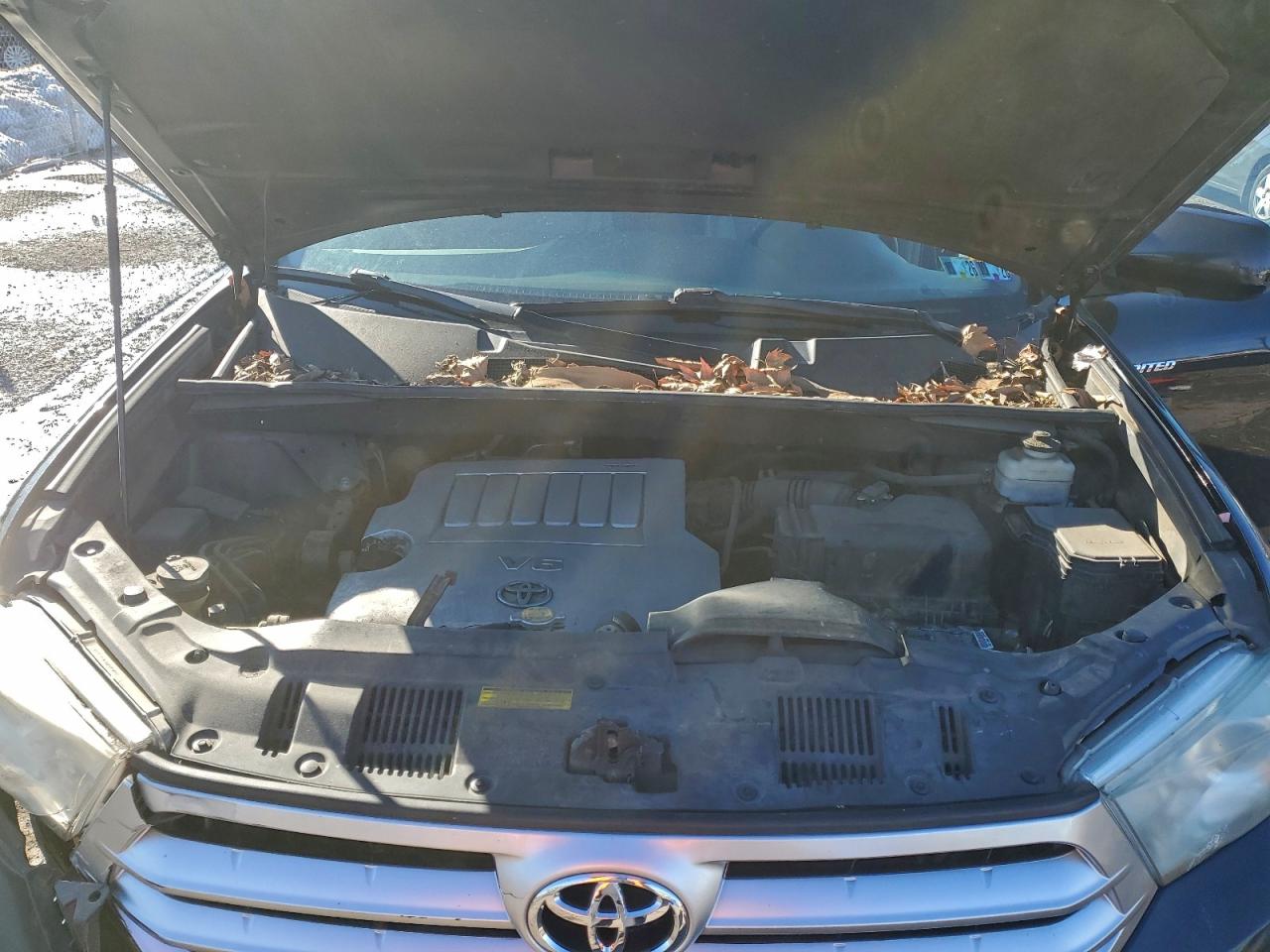 2012 TOYOTA HIGHLANDER LIMITED photo 12