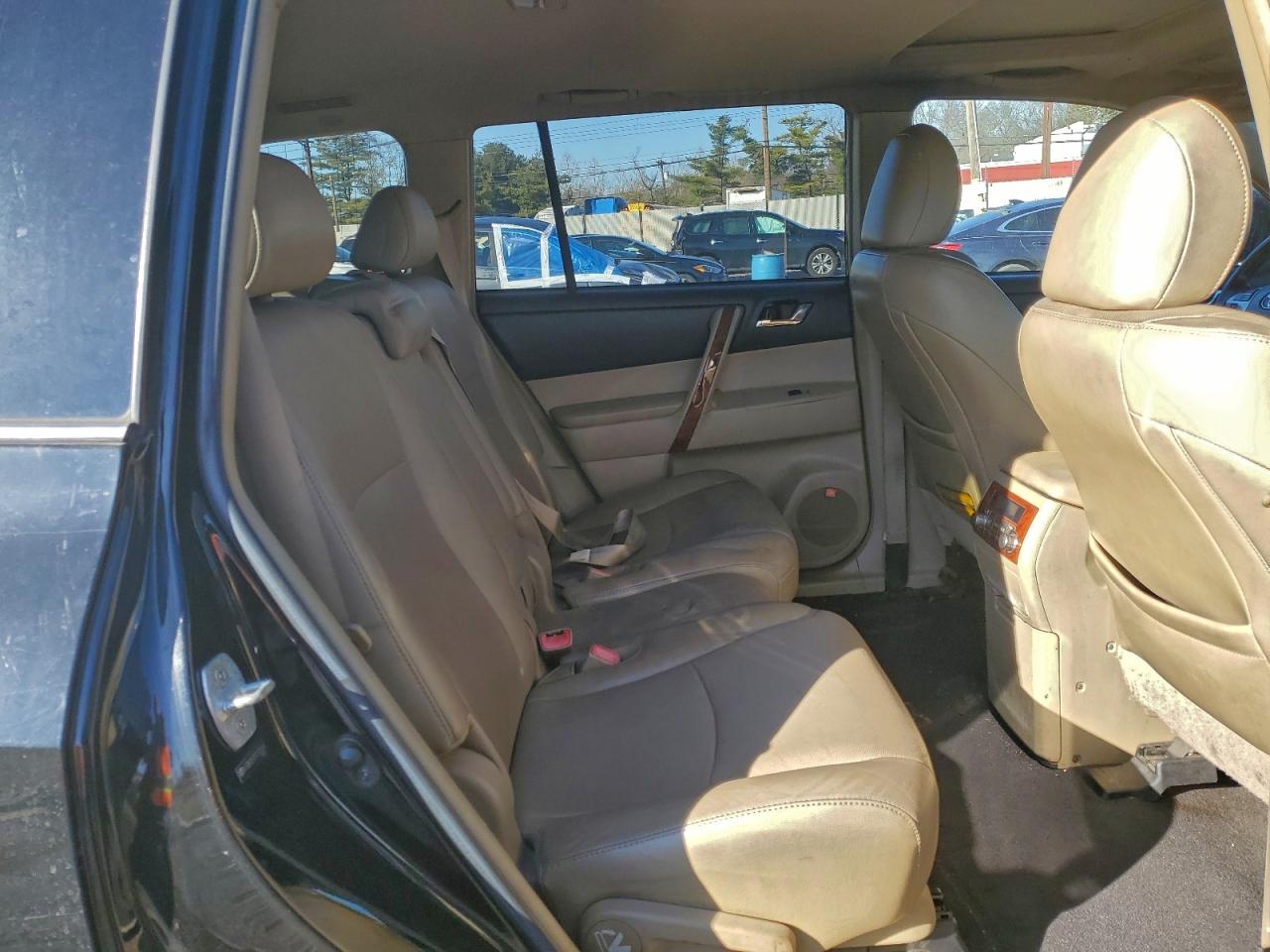 2012 TOYOTA HIGHLANDER LIMITED photo 11