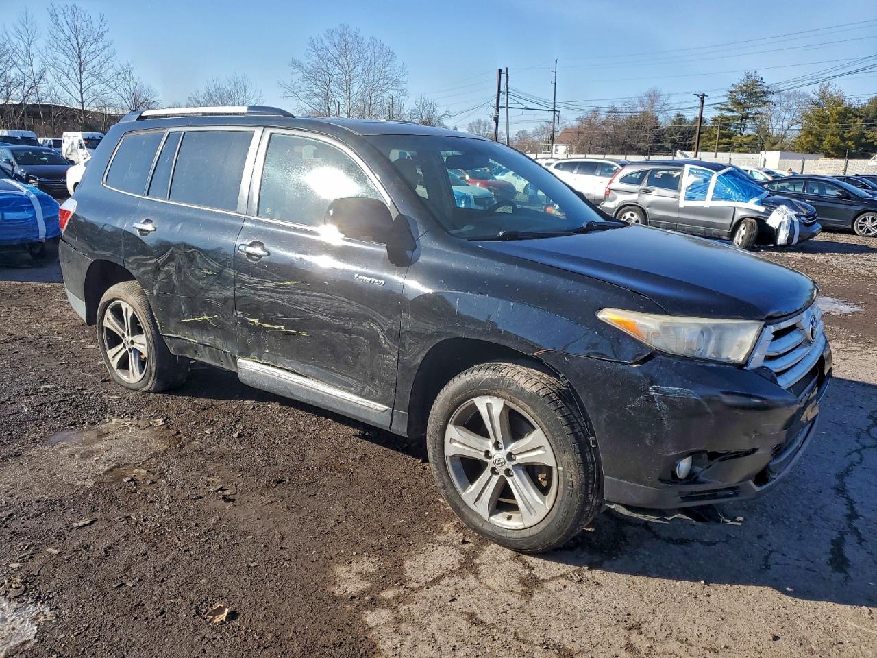 2012 TOYOTA HIGHLANDER LIMITED photo 4