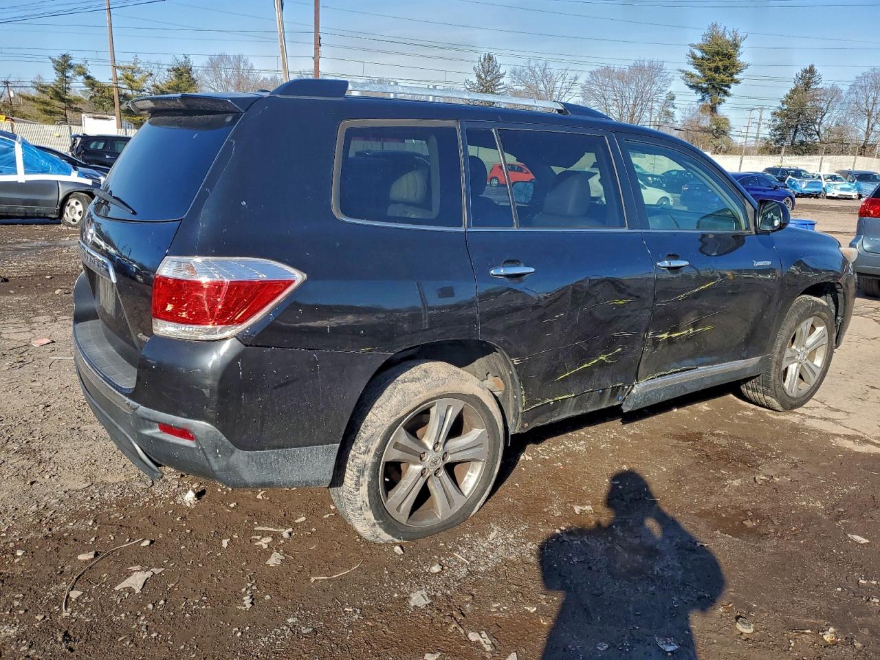 2012 TOYOTA HIGHLANDER LIMITED photo 3